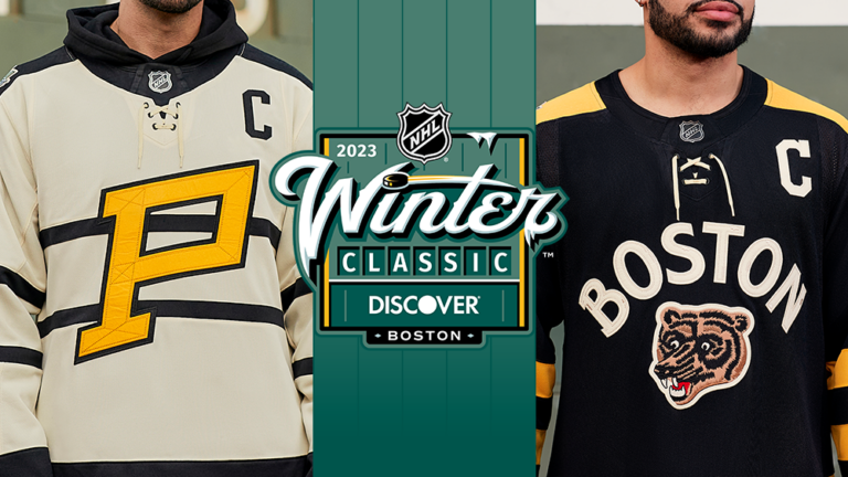 Boston Bruins NHL Hockey 2016 Winter Classic Hoodie Sweatshirt