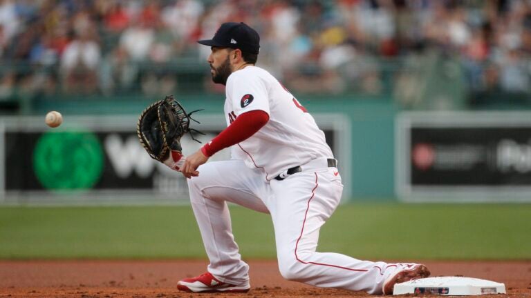 Boston Red Sox White Flex Base Authentic Baseball Pants