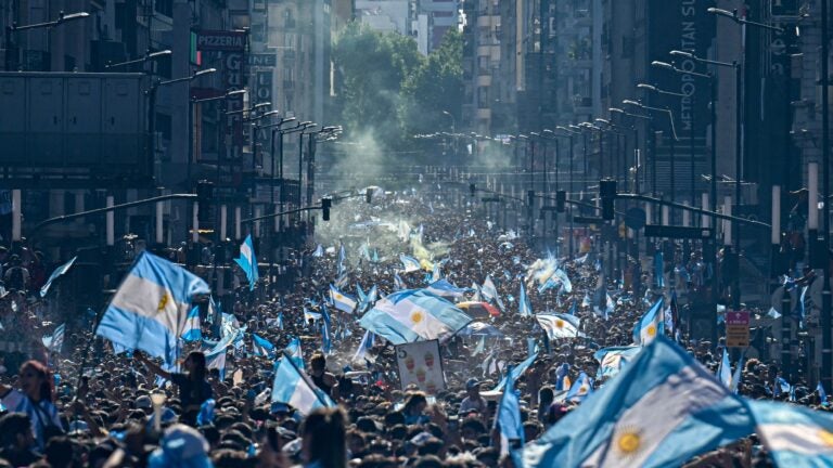 FIFA World Cup 2022: Why Bangladeshi fans are going wild for Lionel Messi's  Argentina