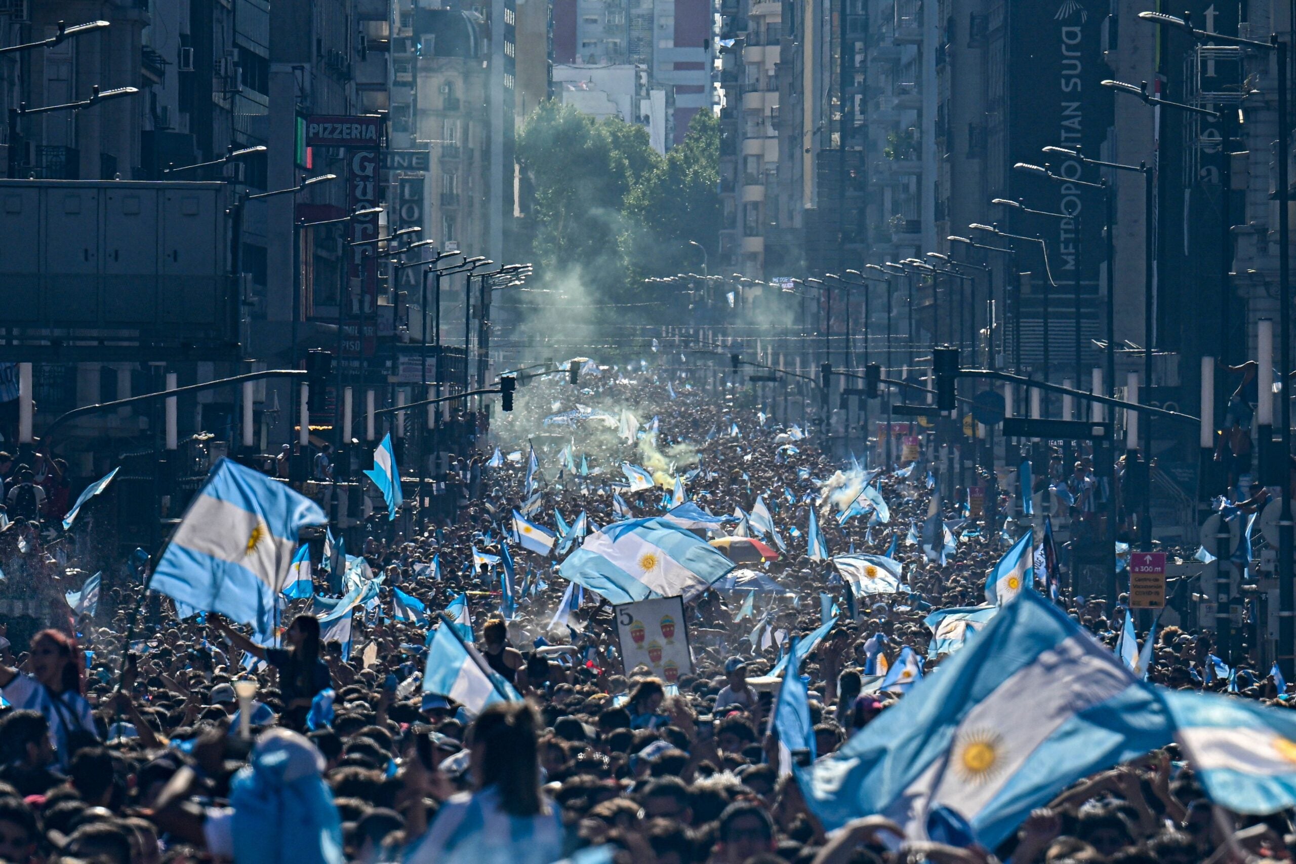 Photos Fans Celebrate Lionel Messi And Argentina s World Cup Win Photos Fans Celebrate Lionel Messi And Argentina s World Cup Win