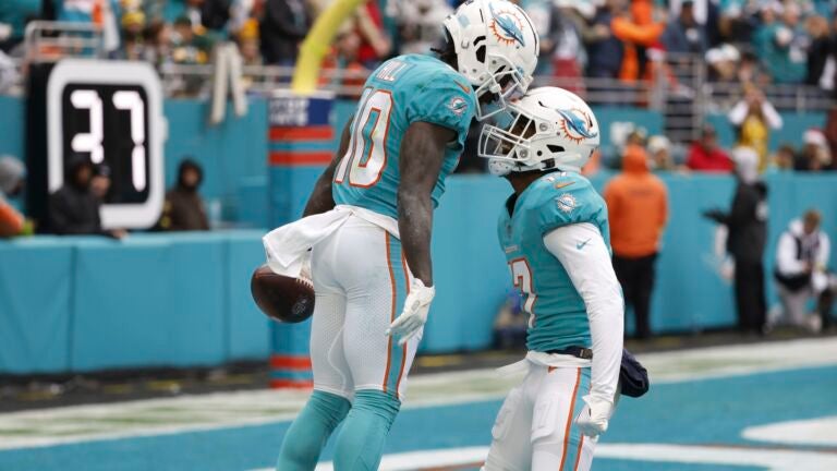 Not even a 7-game winning streak was enough to save Dolphins