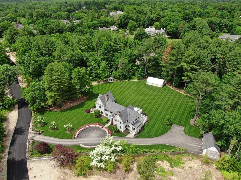 For $4.5m, a private oasis with a greenhouse in Needham