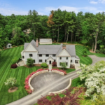 52 Heather Lane Ariel View of home.