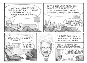 How N.H. cartoonist Harry Bliss became partners with Steve Martin