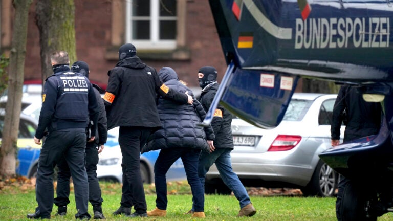 Germany: 25 Arrested On Suspicion Of Planning Armed Coup