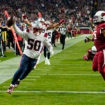 Patriots touchdown Cardinals
