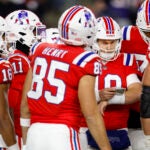 Patriots playoff odds