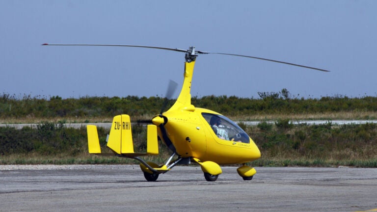 Pilot killed in Beverly Airport gyrocopter crash identified