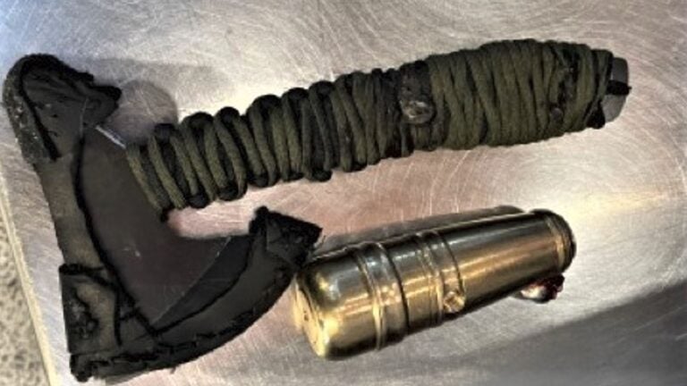 Naruto ninja knife set confiscated at Boston Logan Airport, TSA says 