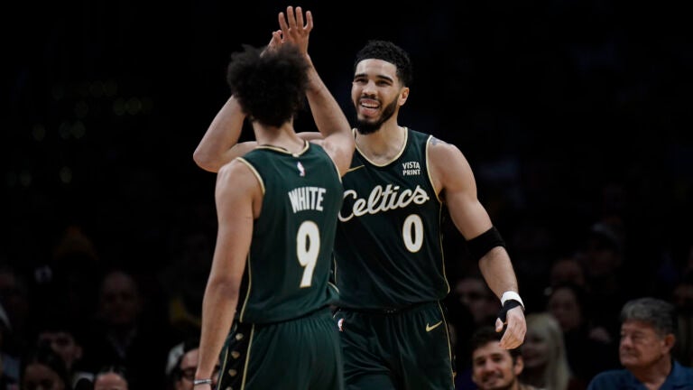 Celtics Lakers