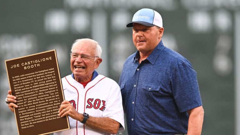 I've been blessed': Joe Castiglione reflects on 40 seasons in the Red Sox  broadcast booth, Sports