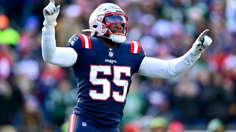 Patriots DT Christian Barmore could return this week