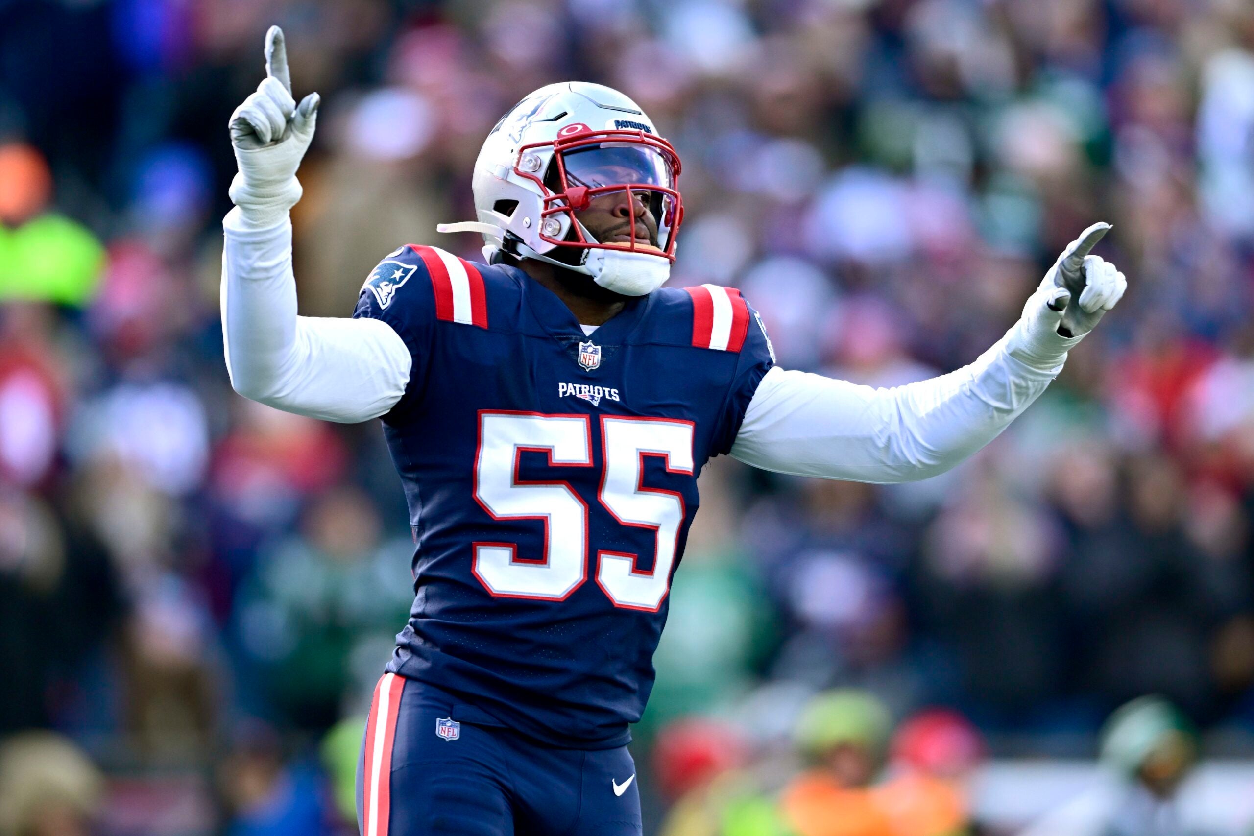 Patriots' Josh Uche is 'emerging' as a formidable pass rusher