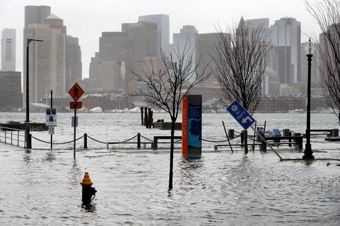 Here’s what rising sea levels mean for Boston, according to a new report