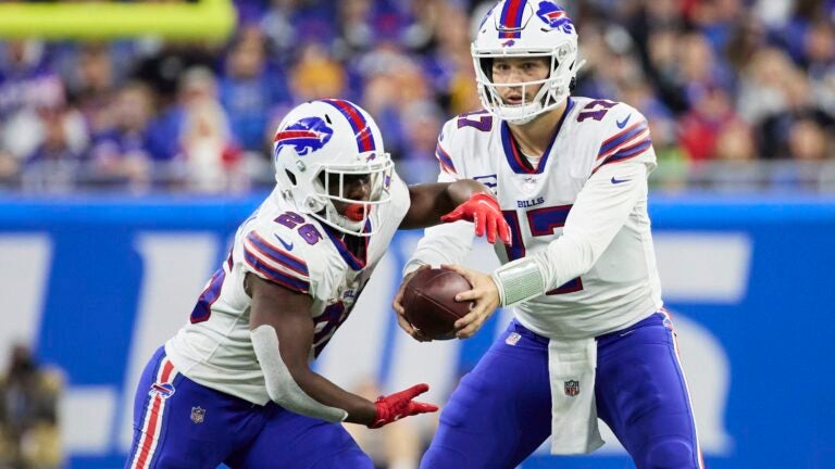 Here's how the Patriots plan to contain Bills quarterback Josh