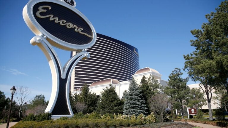 Encore Boston Harbor in Everett on April 5, 2022.