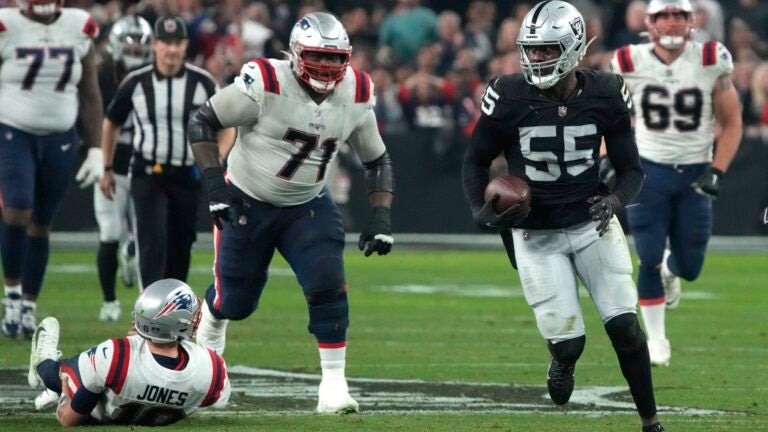 Raiders impressive in well-played win over Patriots