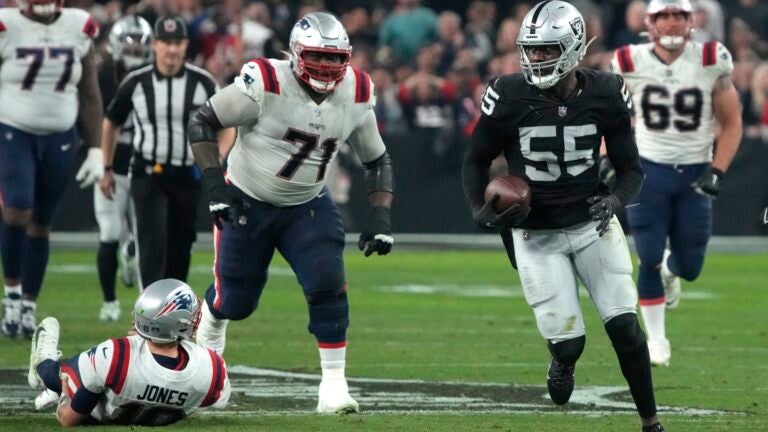 NFL Week 15: Instant analysis from Patriots' 30-24 loss to Raiders - Pats  Pulpit