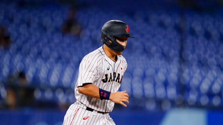 Masataka Yoshida fitting in with Red Sox on and off the field in his first  season after coming over from Japan - The Boston Globe