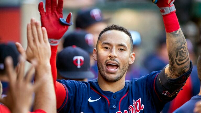 Carlos Correa's walk-off single, 07/24/2023