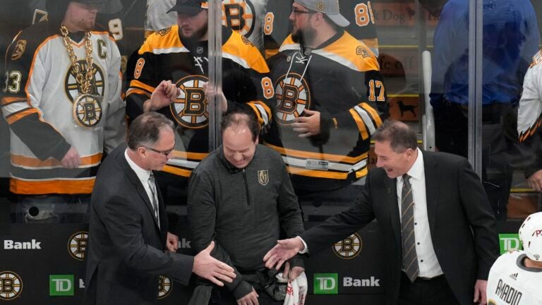 What we learned after Bruce Cassidy ended the Bruins' home win streak