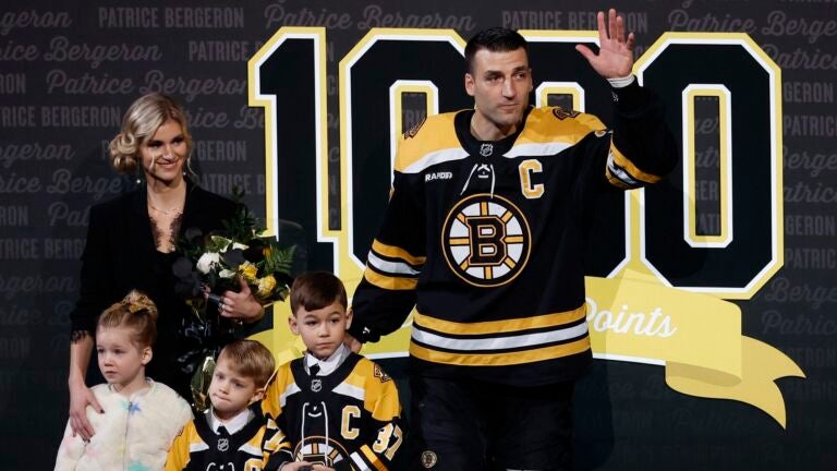 Patrice Bergeron Is a Dad Now