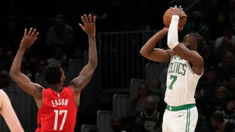 6 takeaways as Celtics fall to Rockets despite Jaylen Brown's big game