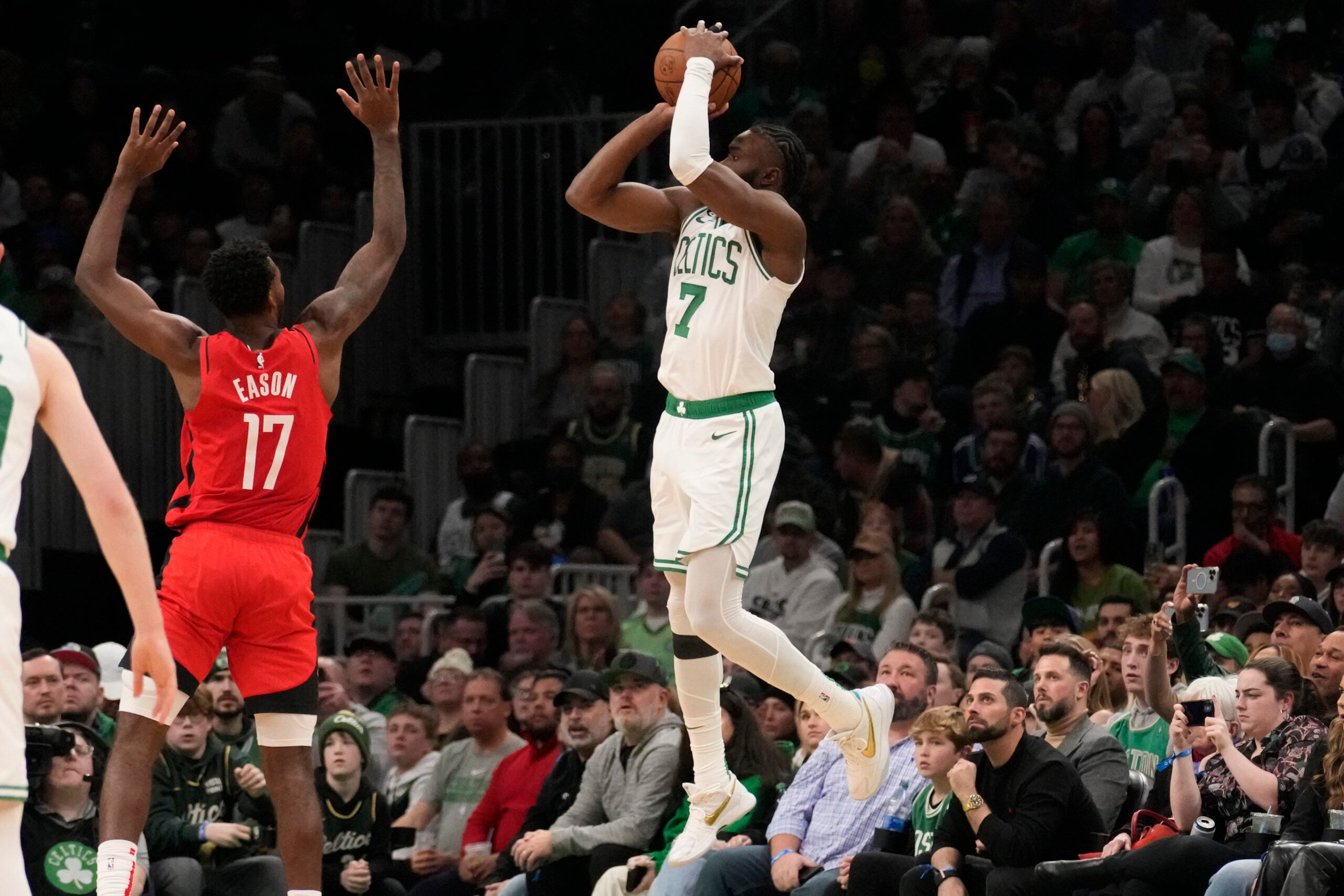 Celtics Rockets