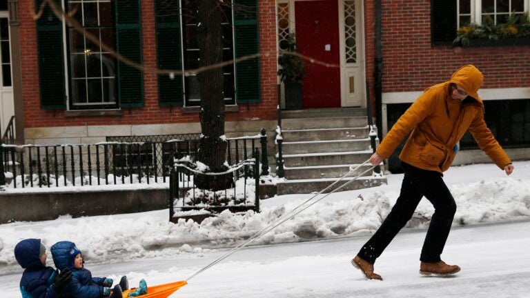 Tell us: where's the best place to go sledding in greater boston?