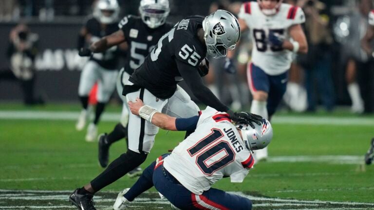 Chandler Jones reveals he no longer wants to play for Raiders, Josh  McDaniels – NBC Sports Boston