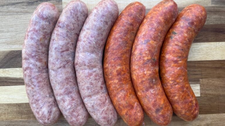 The Modern Butcher sausages