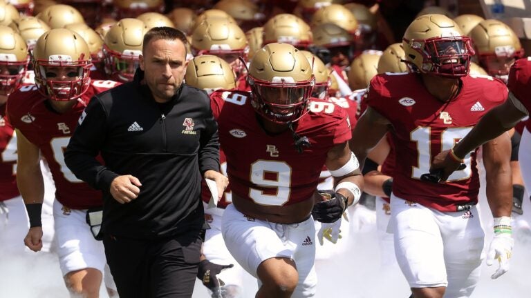 From the NFL Draft to preparing for next season, here's the latest with BC  football