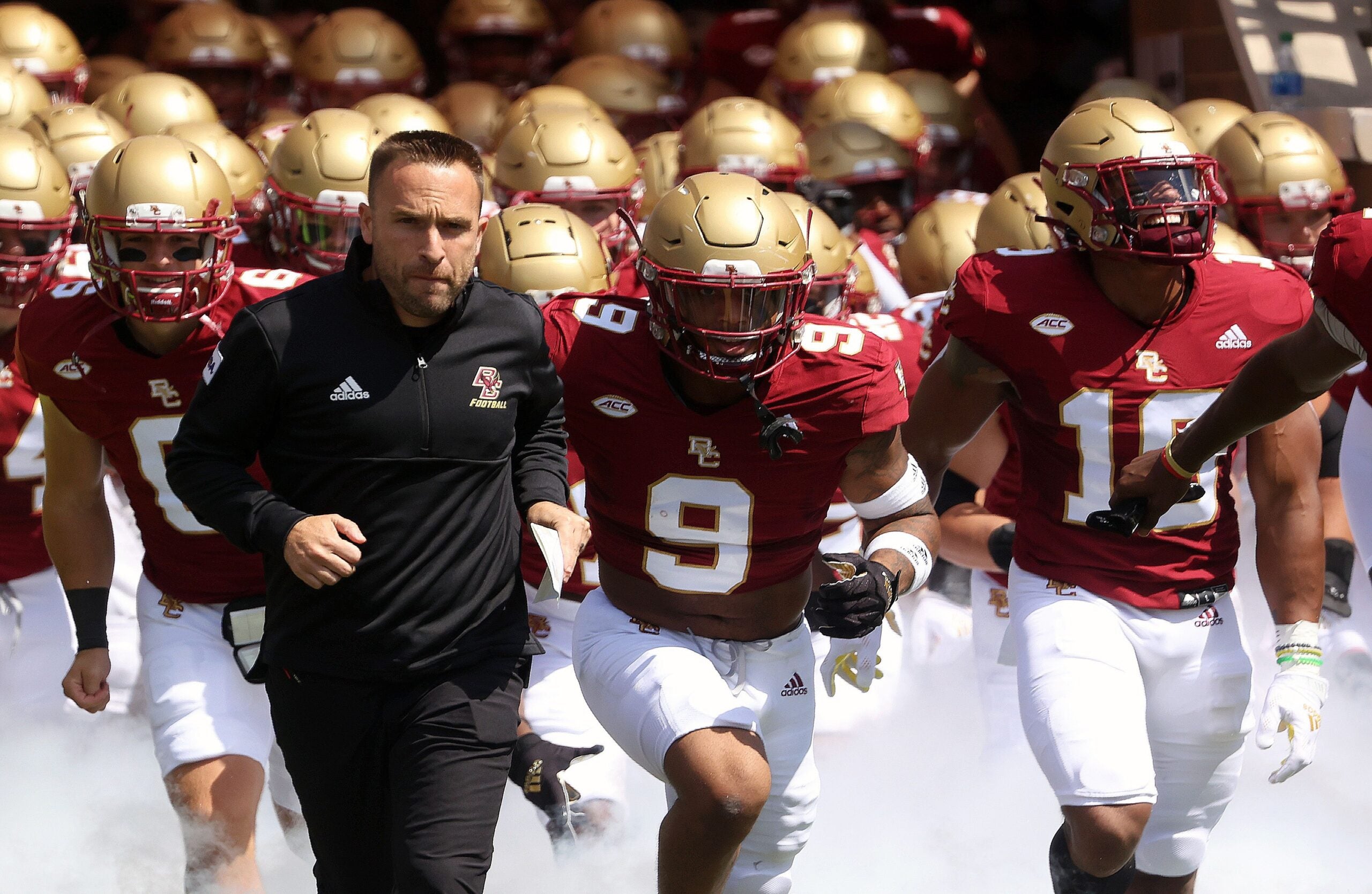 BC football adds 17 new recruits including five from Massachusetts