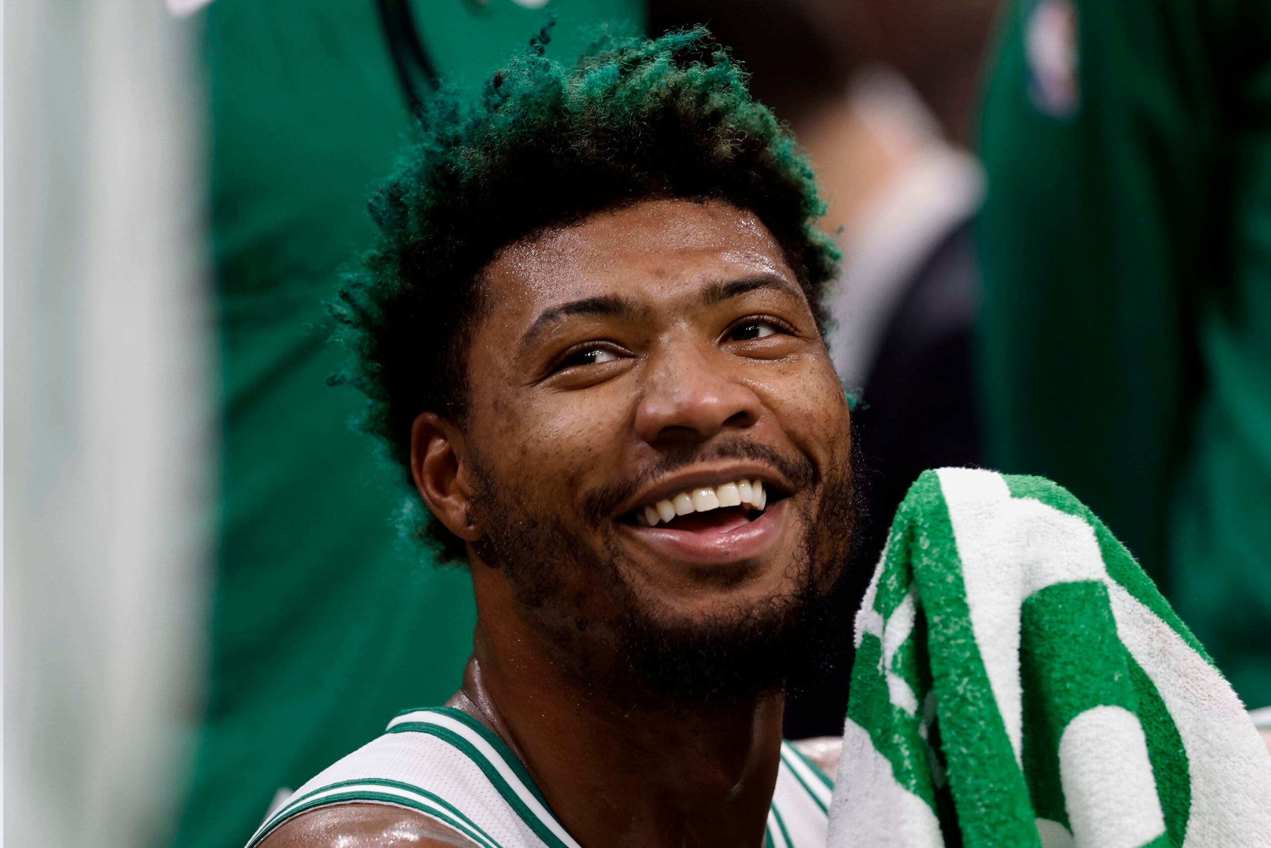 Celtics' Marcus Smart Announces Engagement on Christmas Night