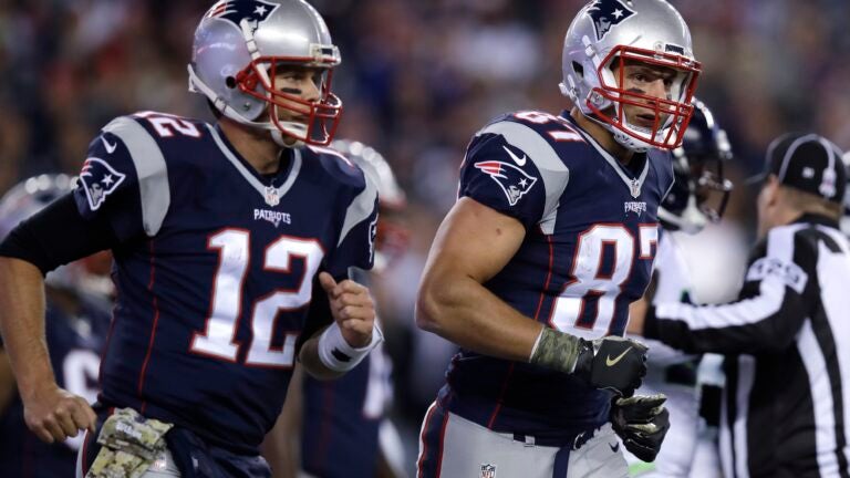 Rob Gronkowski shares great tribute to Tom Brady