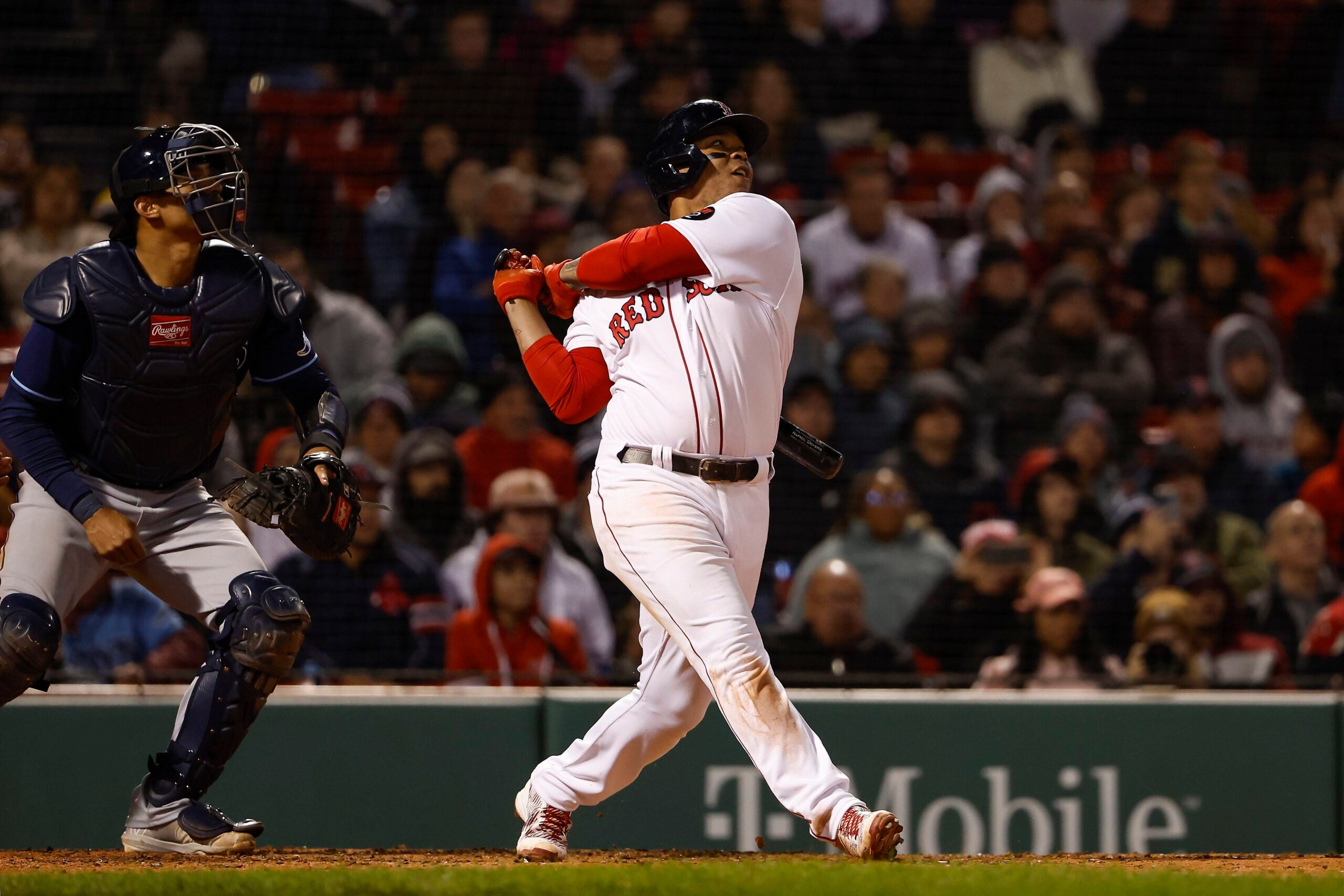 Red Sox DFA Jeter Downs, the top prospect they got for Mookie Betts
