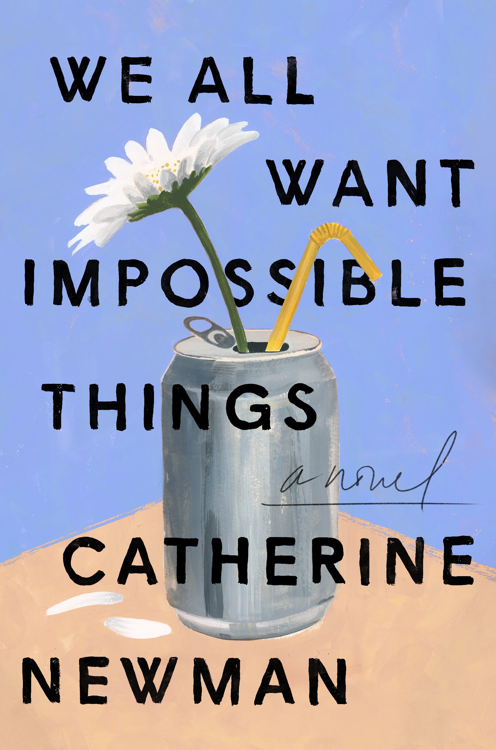 Catherine Newman talks about her novel "We All Want Impossible Things"
