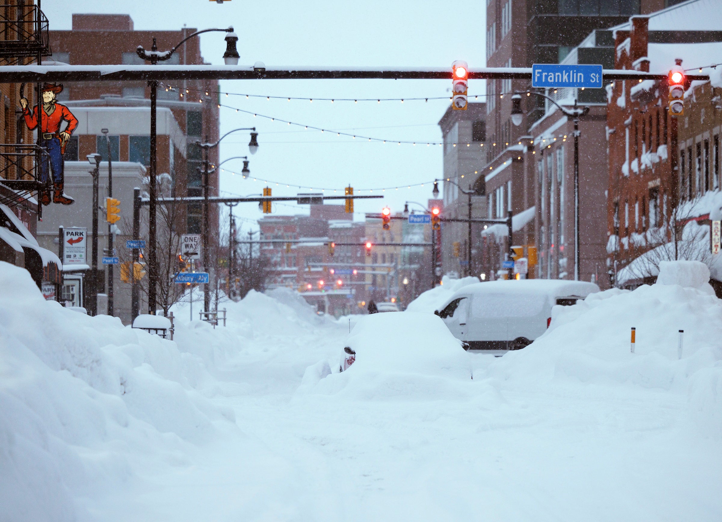 Buffalo, Western New York Buried by Another Wave of Snow