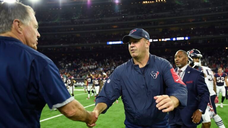 Patriots giving Bill O'Brien plenty of control over their offense