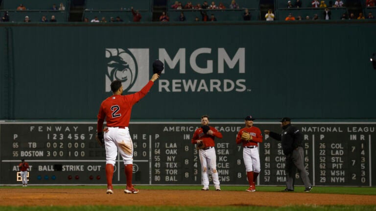 Xander Bogaerts Loves Boston And Fenway (Almost) As Much As Homeland Aruba