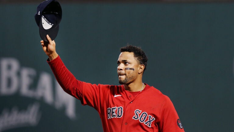 Red Sox Switching Back To Red Lettering On Road Jerseys - CBS Boston