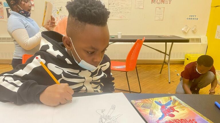 Meet the 9-year-old from Cambridge who’s destined for comics conquest