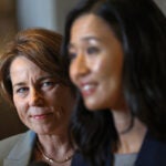 Maura Healey met privately with Boston Mayor Michelle Wu