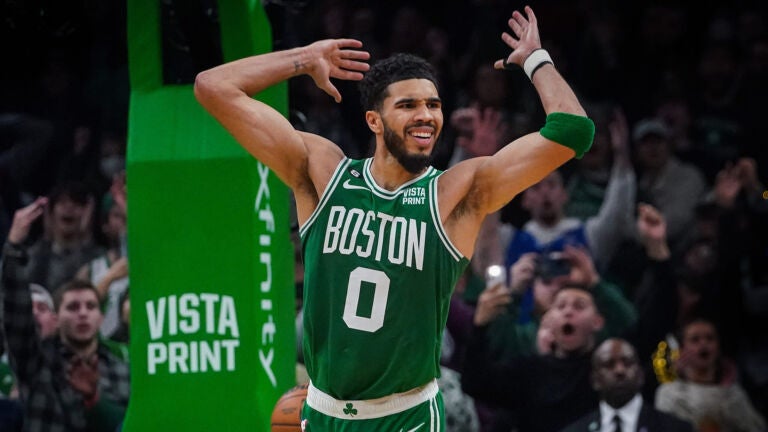 Boston Celtics' struggles don't worry jersey patch partner Vistaprint