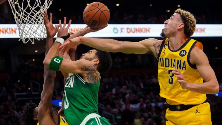 Ja Morant says he's 'fine' in the West, but the Celtics are on his