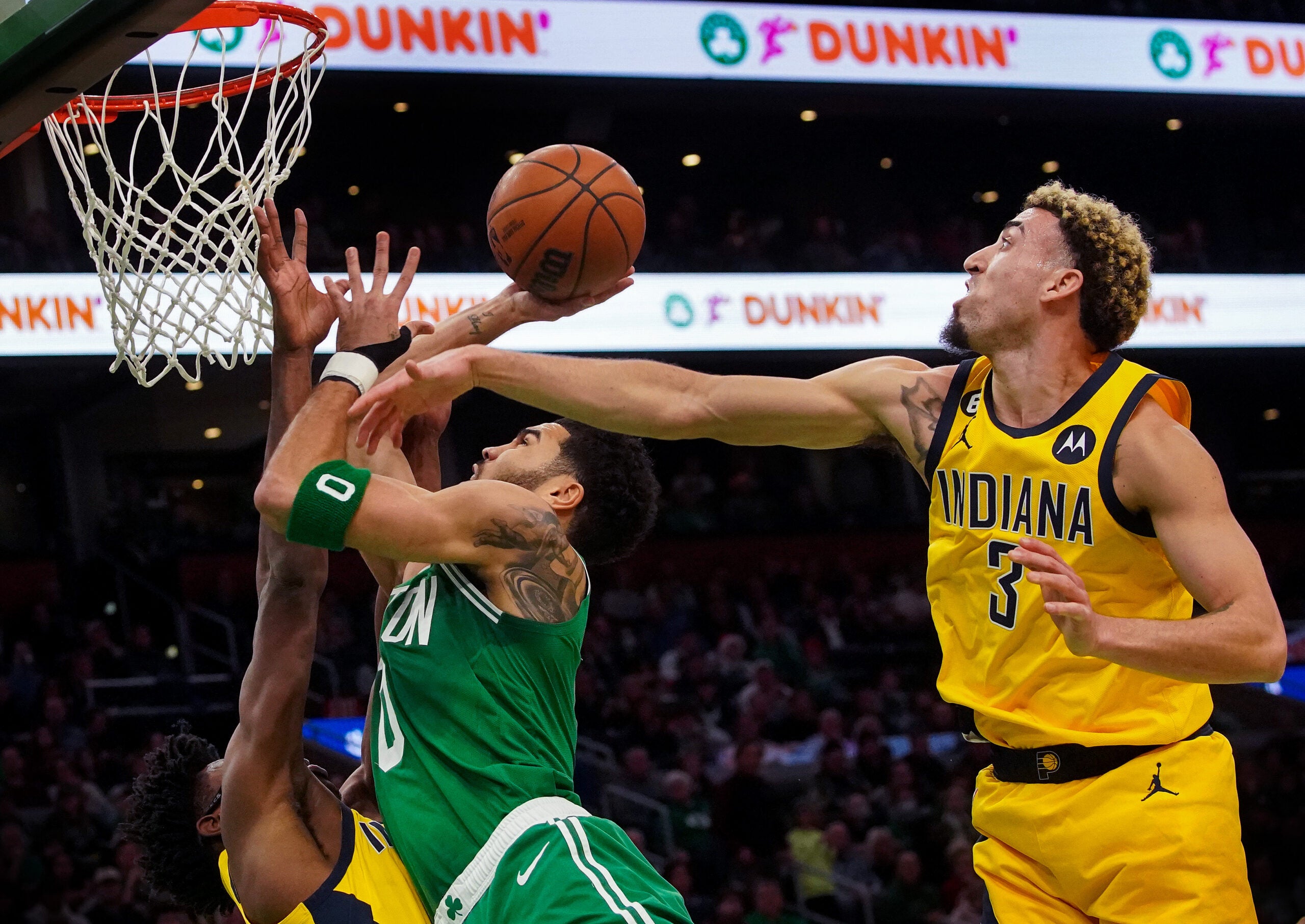 Running it up: 10 takeaways from Celtics/Pacers - CelticsBlog