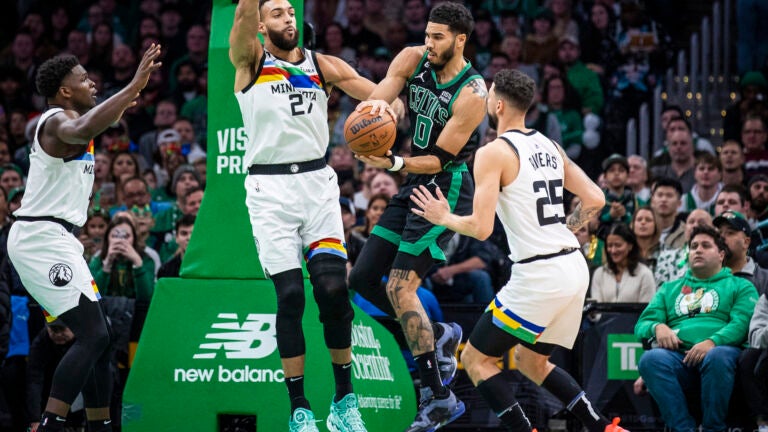 NBA playoffs 2022 - Jayson Tatum rocks bright ensemble ahead of