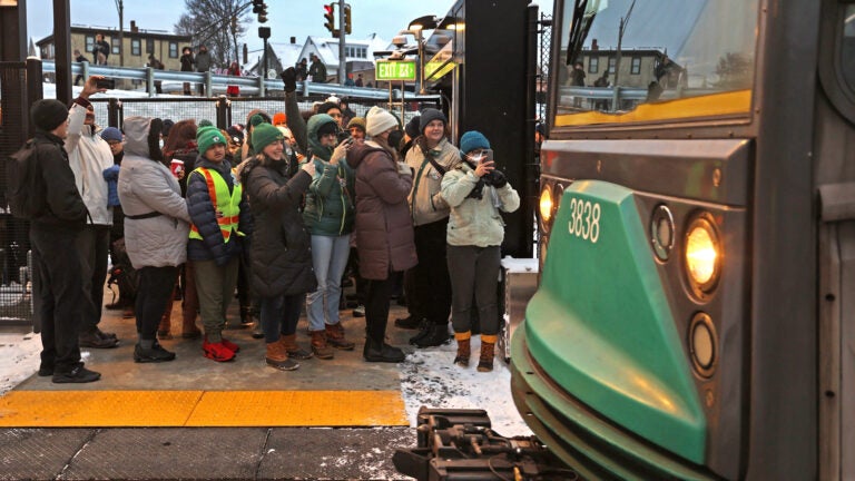 Green Line Extension's Medford branch opens to fanfare