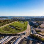 The Stage at Suffolk Downs, a seasonal outdoor music venue, will open at the former racetrack in spring 2023.