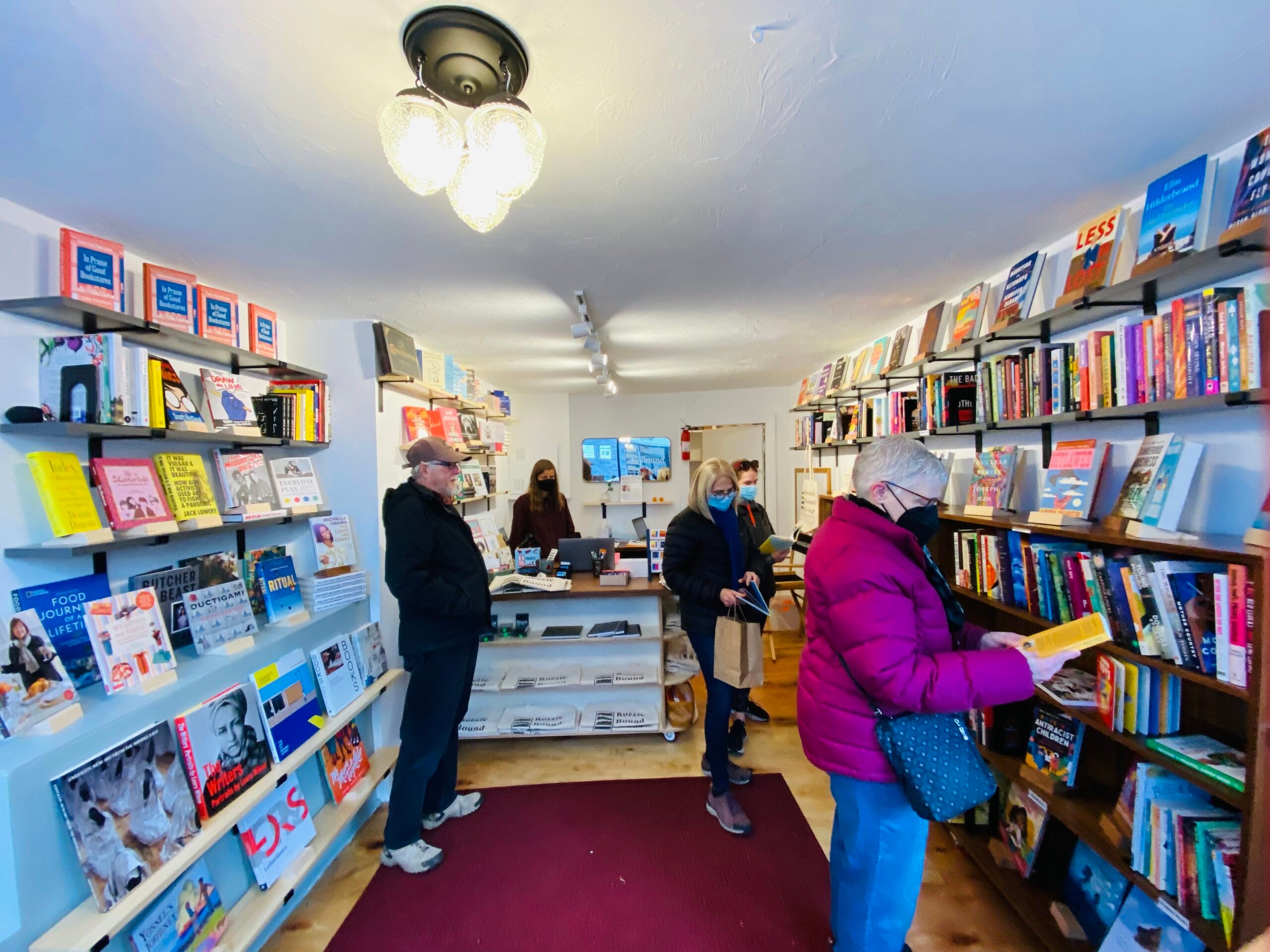 Is Boston experiencing a boom of bookstores? Yes, it is.